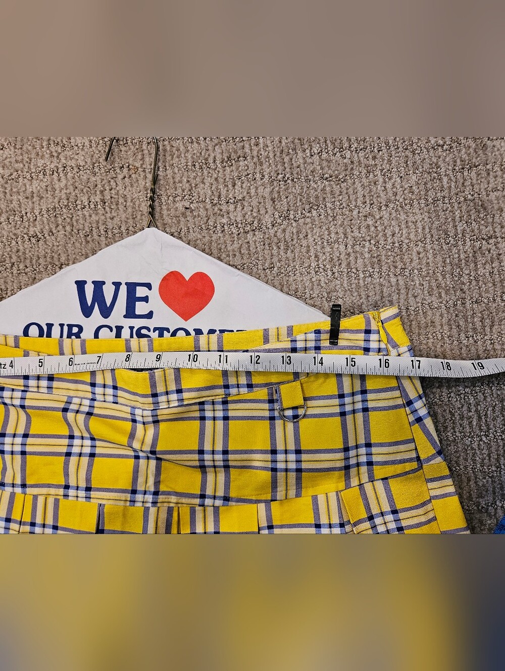 Dolls Kill Clueless Mini Skirt (L) - Picture 5 of 6